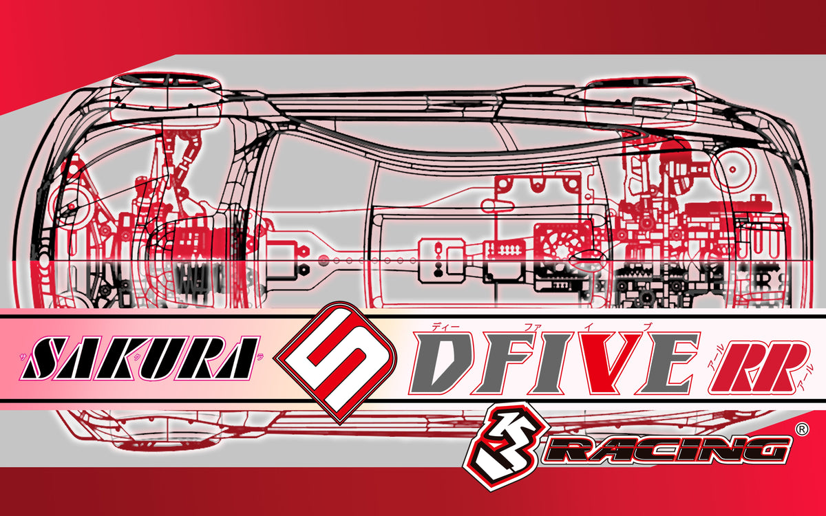 Sakura D5S – 3Racingshop