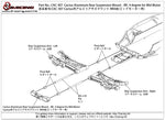 CAC-307	Cactus Aluminum Rear Suspension Mount _RR_4 degree for Mid Motor