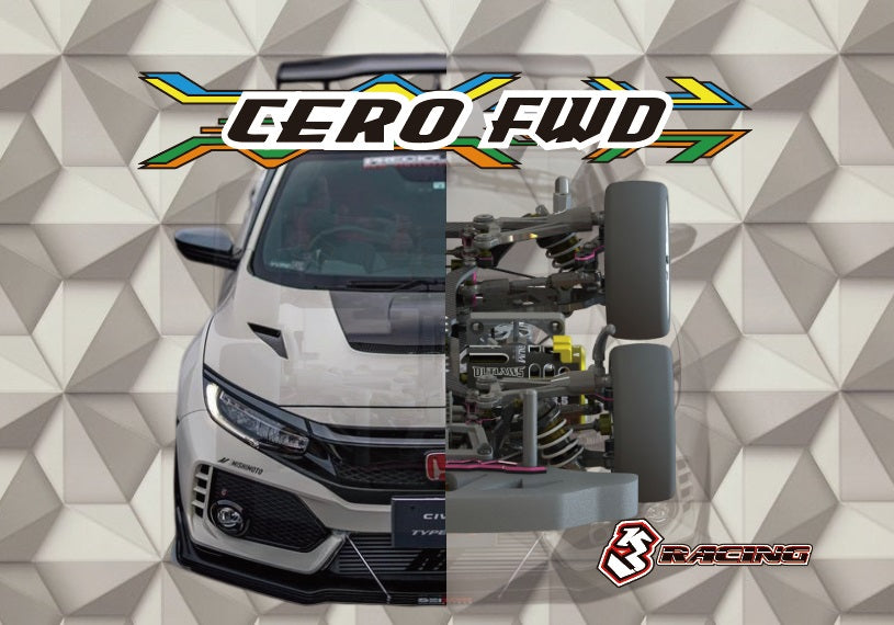 KIT-CEROFWD Cero Ultra FWD – 3Racingshop