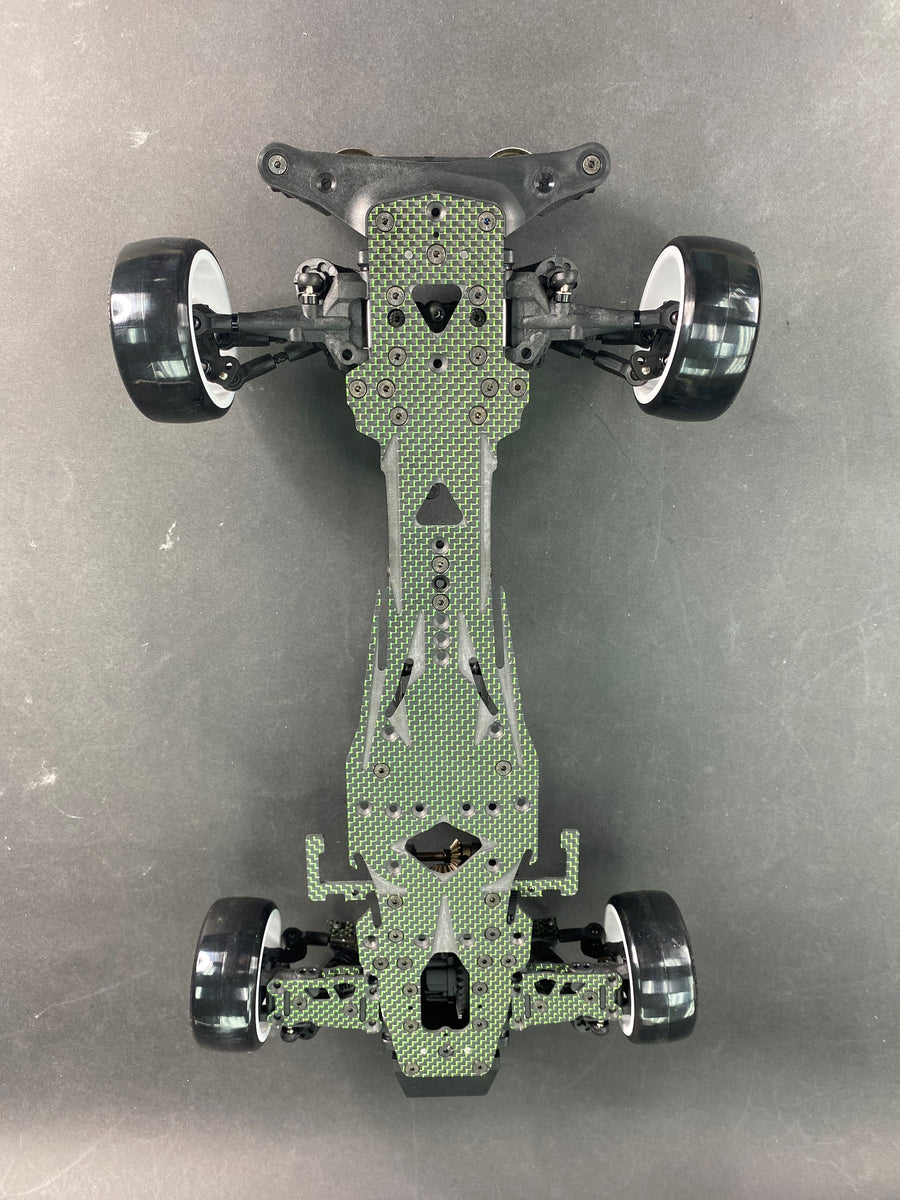 KIT-SAKURA D5MRGA 3RACING Sakura D5 MR (Midship)(Gold/Green) Combo 