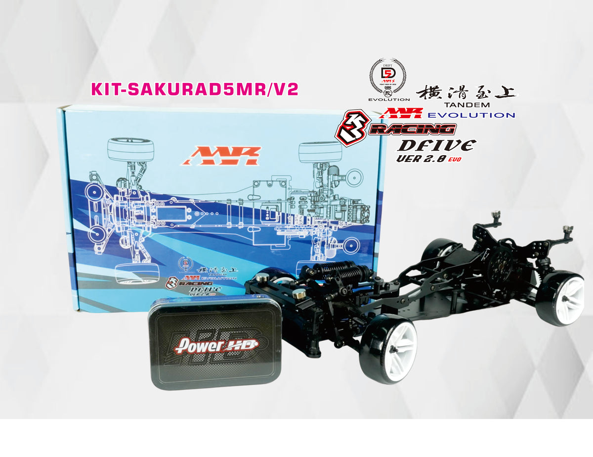 KIT-SAKURA D5MR/V2 3RACING Sakura D5 MR (Midship) 2.0