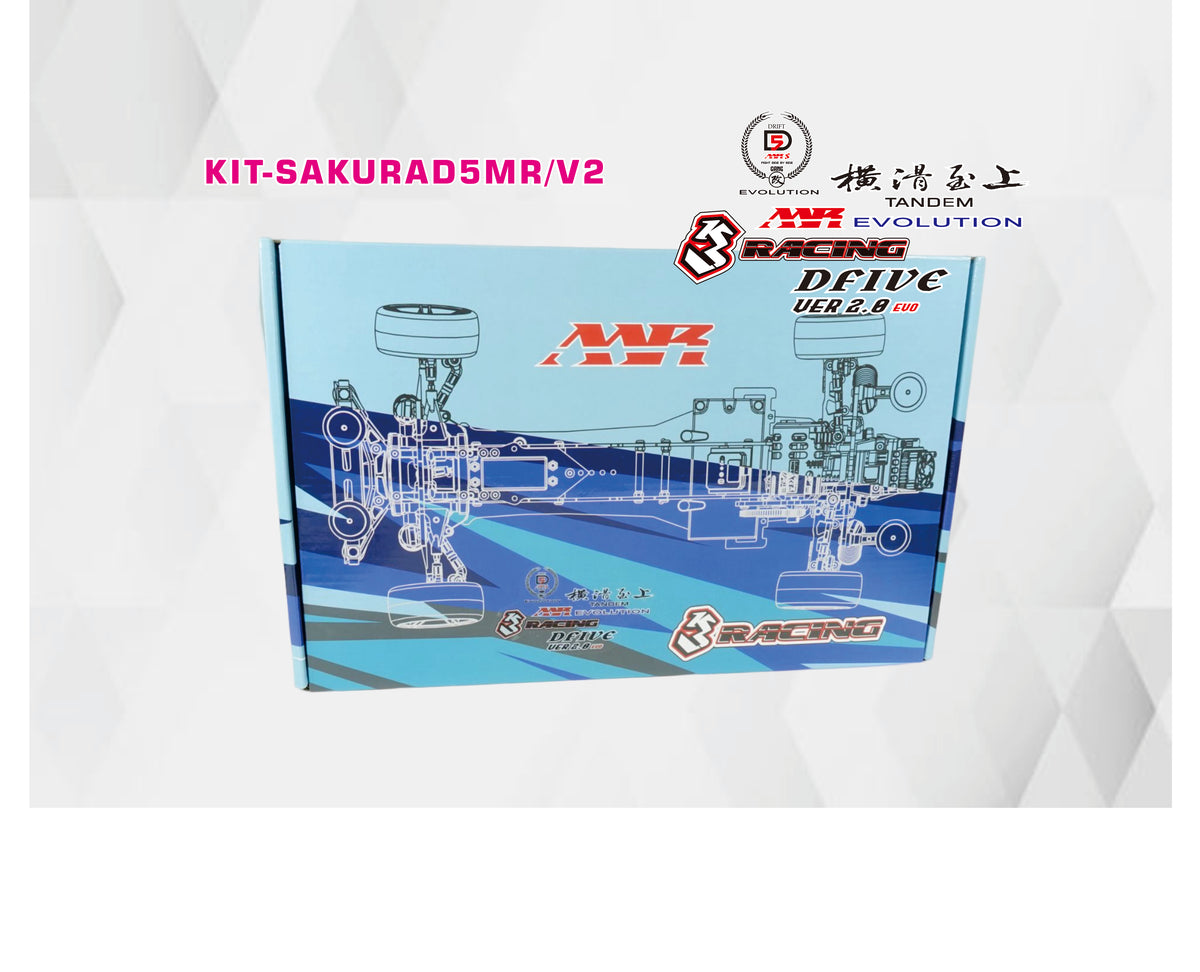 KIT-SAKURA D5MR/V2 3RACING Sakura D5 MR (Midship) 2.0 