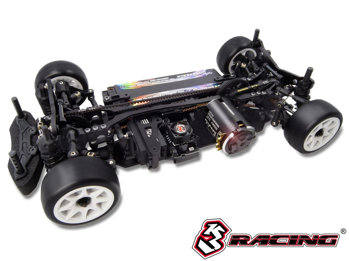 3RACING 1/10 RC Crawler EX REAL Kit