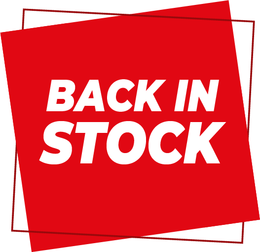 Back in Stock