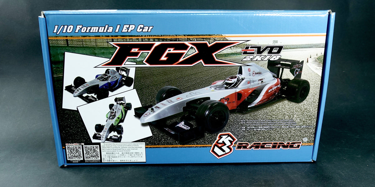 Sakura FGX2018 — 3Racingshop