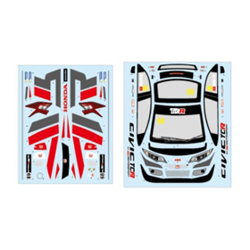 Stickers & Masking — 3Racing Shop