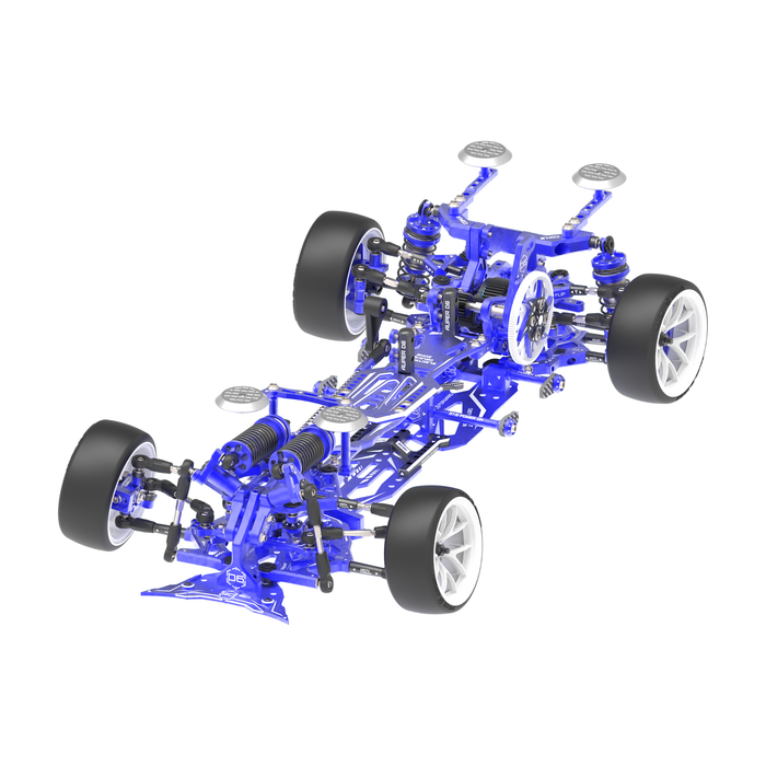 [Limited Pre-Order] KIT-AUPERD6.1 Gear 3RACING 1/10 Drift Car AuperD6.1