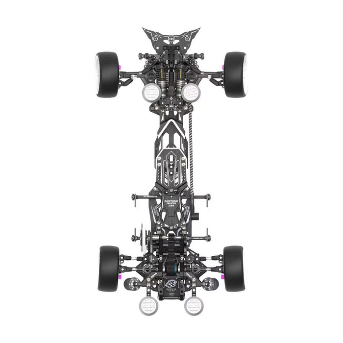 [Limited Pre-Order] KIT-AUPERD6.1 Gear 3RACING 1/10 Drift Car AuperD6.1
