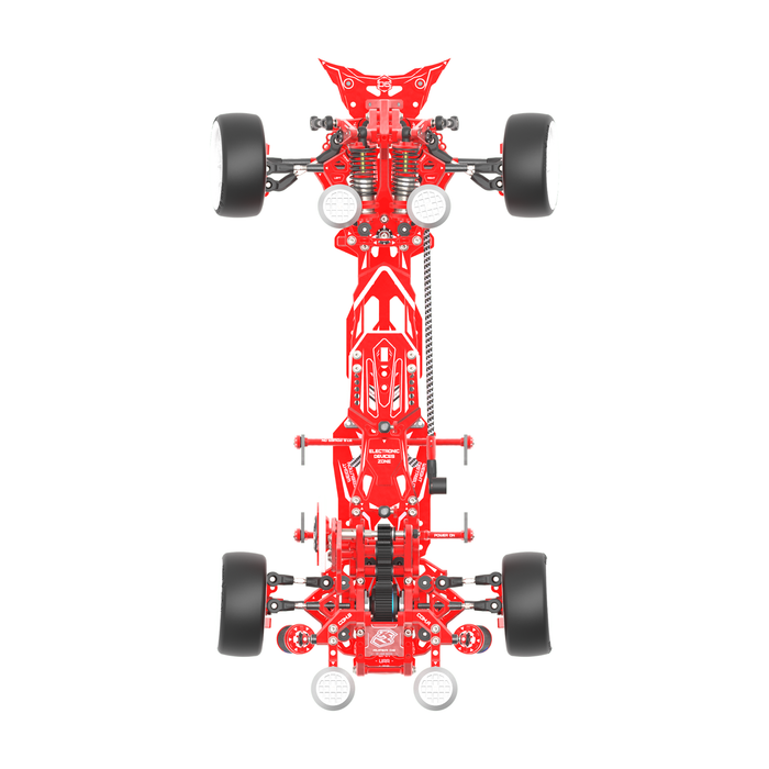 [Limited Pre-Order] KIT-AUPERD6.1 Gear 3RACING 1/10 Drift Car AuperD6.1