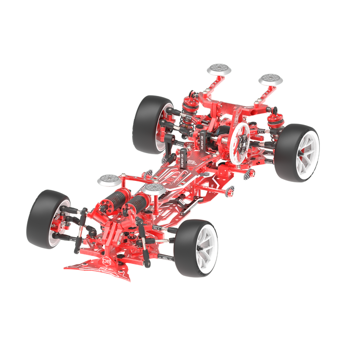 [Limited Pre-Order] KIT-AUPERD6.1 Gear 3RACING 1/10 Drift Car AuperD6.1