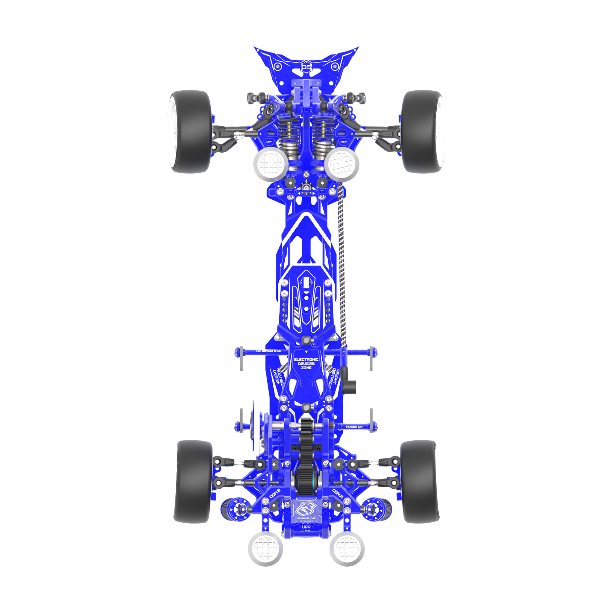 Limited Pre-Order] KIT-AUPERD6.1 Gear 3RACING 1/10 Drift Car