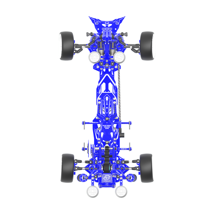 [Limited Pre-Order] KIT-AUPERD6.1 Gear 3RACING 1/10 Drift Car AuperD6.1