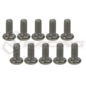 Titanium Button Head Hex Socket - Machine (10 Pcs)