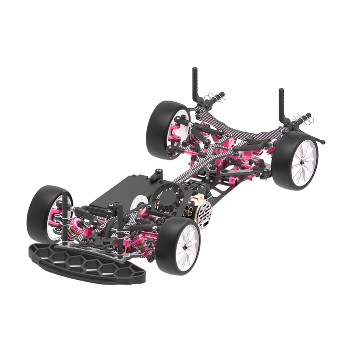 [Limited Pre-Order] KIT-ZERO CERO FWD Zero Cero Fwd Touring Car with FREE SAK-Z150 Progressive Spring Set and BUNDLE Offer for SAK-ZF102 C-FRP Chassis / SAK-ZF102A Aluminium Chassis