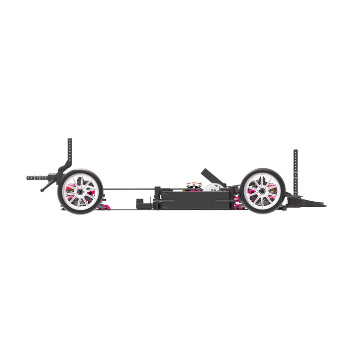 [Limited Pre-Order] KIT-ZERO CERO FWD Zero Cero Fwd Touring Car with FREE SAK-Z150 Progressive Spring Set and BUNDLE Offer for SAK-ZF102 C-FRP Chassis / SAK-ZF102A Aluminium Chassis