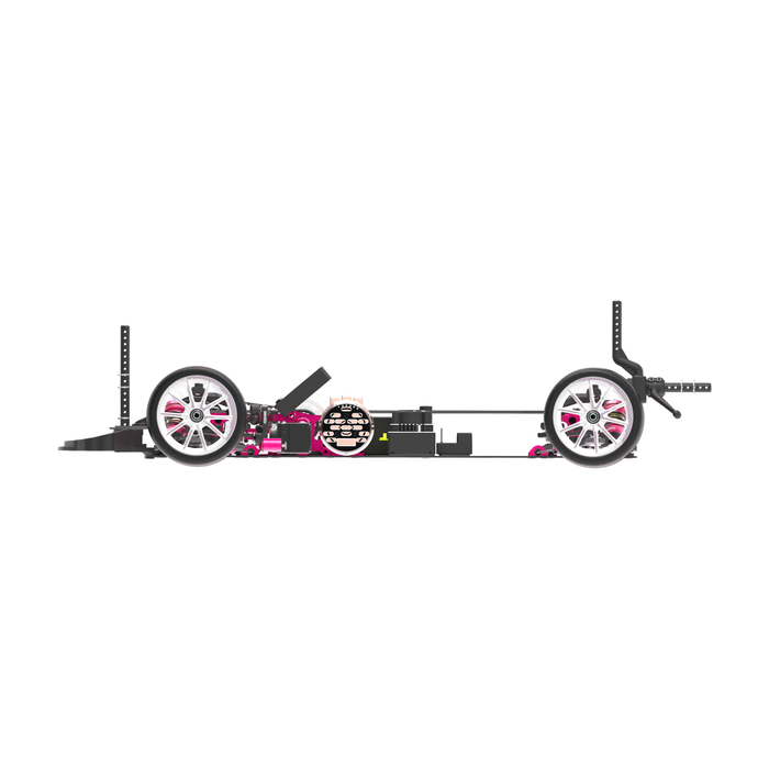 [Limited Pre-Order] KIT-ZERO CERO FWD Zero Cero Fwd Touring Car with FREE SAK-Z150 Progressive Spring Set and BUNDLE Offer for SAK-ZF102 C-FRP Chassis / SAK-ZF102A Aluminium Chassis