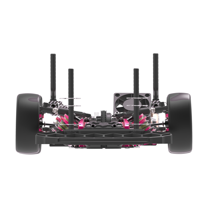 [Limited Pre-Order] KIT-ZERO CERO FWD Zero Cero Fwd Touring Car with FREE SAK-Z150 Progressive Spring Set and BUNDLE Offer for SAK-ZF102 C-FRP Chassis / SAK-ZF102A Aluminium Chassis