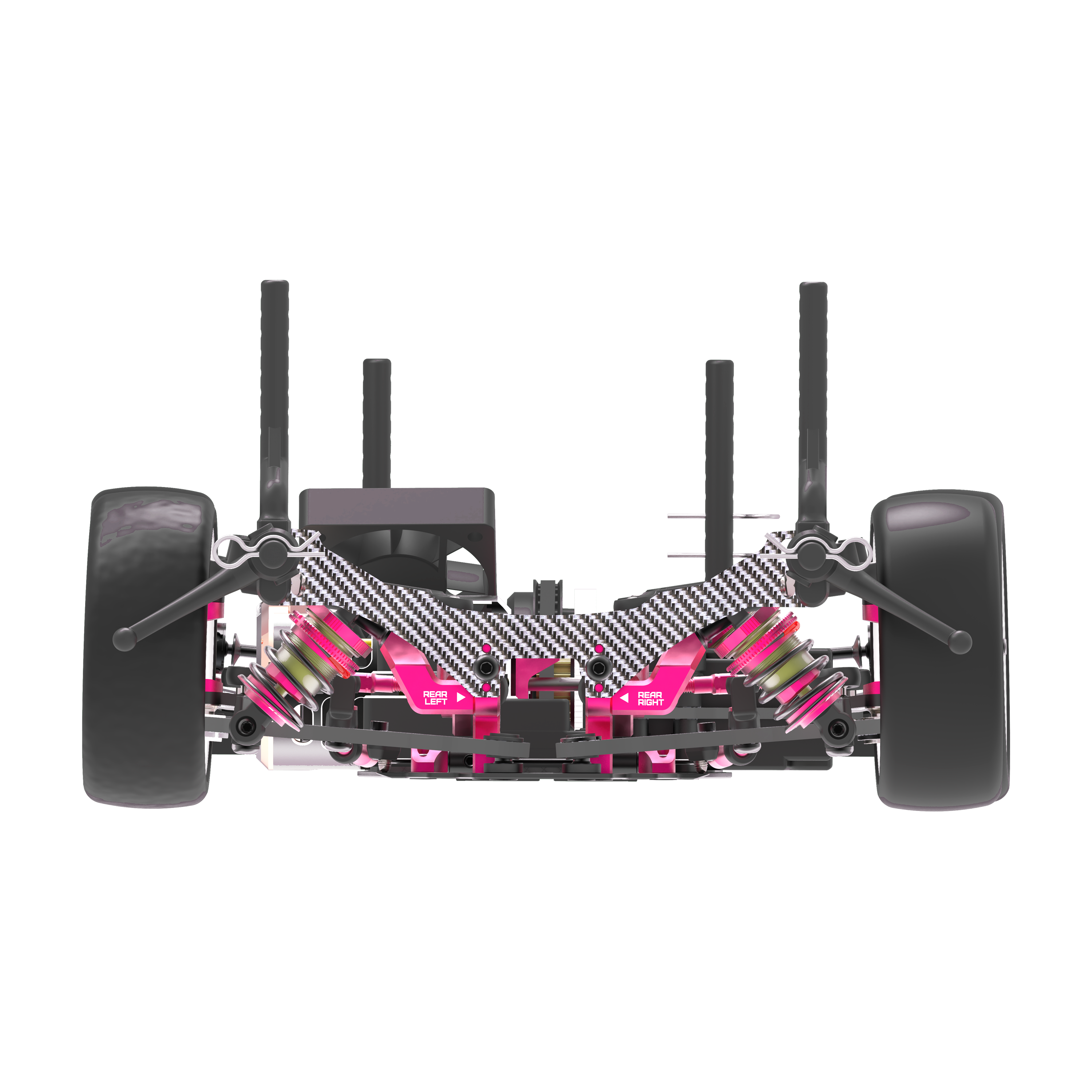 【1】3 Racing サクラ　シャーシ KIT-ZERO CERO FWD Zero Cero Fwd Touring Car with BUNDLE Offer for