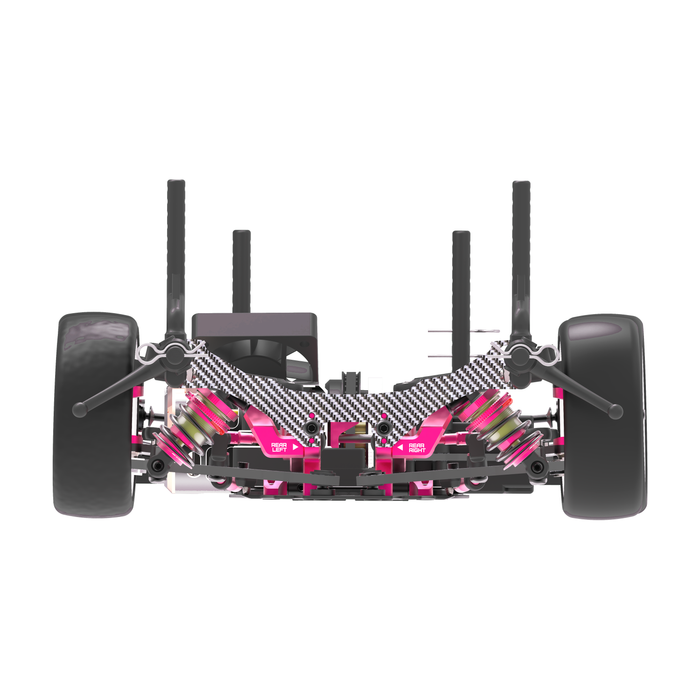[Limited Pre-Order] KIT-ZERO CERO FWD Zero Cero Fwd Touring Car with FREE SAK-Z150 Progressive Spring Set and BUNDLE Offer for SAK-ZF102 C-FRP Chassis / SAK-ZF102A Aluminium Chassis