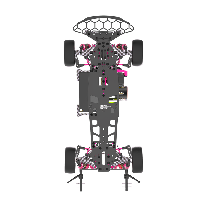 [Limited Pre-Order] KIT-ZERO CERO FWD Zero Cero Fwd Touring Car with FREE SAK-Z150 Progressive Spring Set and BUNDLE Offer for SAK-ZF102 C-FRP Chassis / SAK-ZF102A Aluminium Chassis