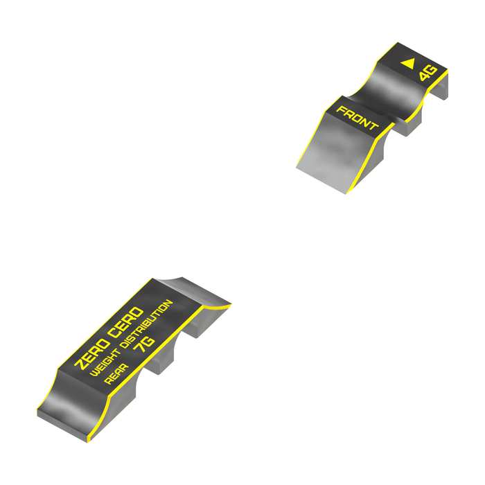 SAK-Z138A Motor Ｍount Weight Distribution 11g for Zero Cero