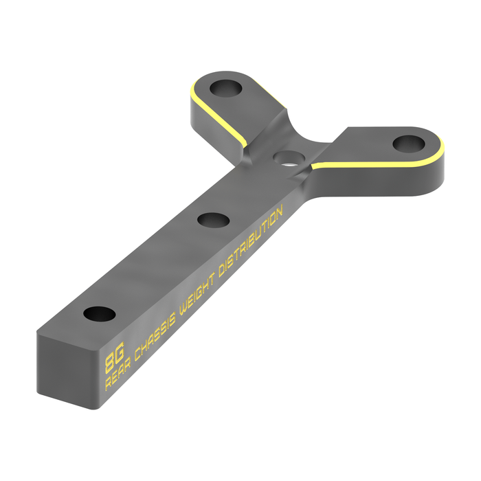 SAK-Z138C Rear Inner Weight Distribution 8g for Zero Cero