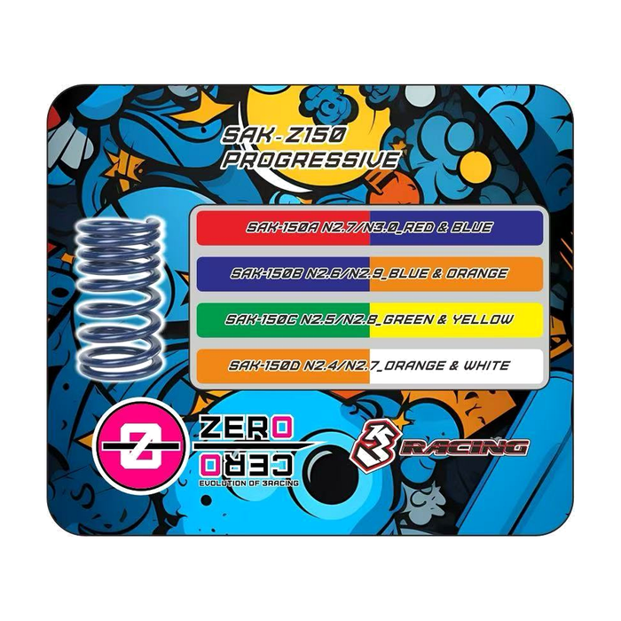 [Limited Pre-Order] KIT-ZERO CERO FWD Zero Cero Fwd Touring Car with FREE SAK-Z150 Progressive Spring Set and BUNDLE Offer for SAK-ZF102 C-FRP Chassis / SAK-ZF102A Aluminium Chassis