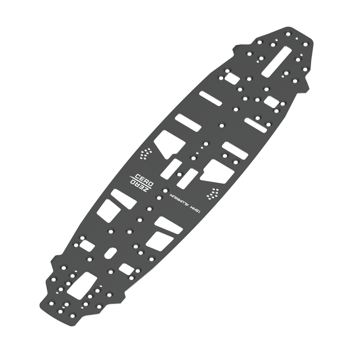 SAK-Z104 Aluminum Chassis For Zero Cero