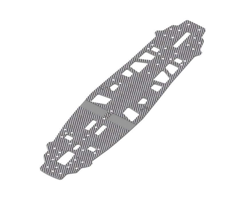 [Limited Pre-Order] KIT-ZERO CERO FWD Zero Cero Fwd Touring Car with FREE SAK-Z150 Progressive Spring Set and BUNDLE Offer for SAK-ZF102 C-FRP Chassis / SAK-ZF102A Aluminium Chassis