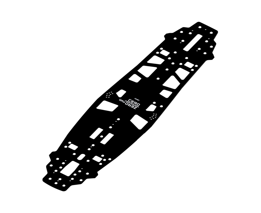 [Limited Pre-Order] KIT-ZERO CERO FWD Zero Cero Fwd Touring Car with FREE SAK-Z150 Progressive Spring Set and BUNDLE Offer for SAK-ZF102 C-FRP Chassis / SAK-ZF102A Aluminium Chassis