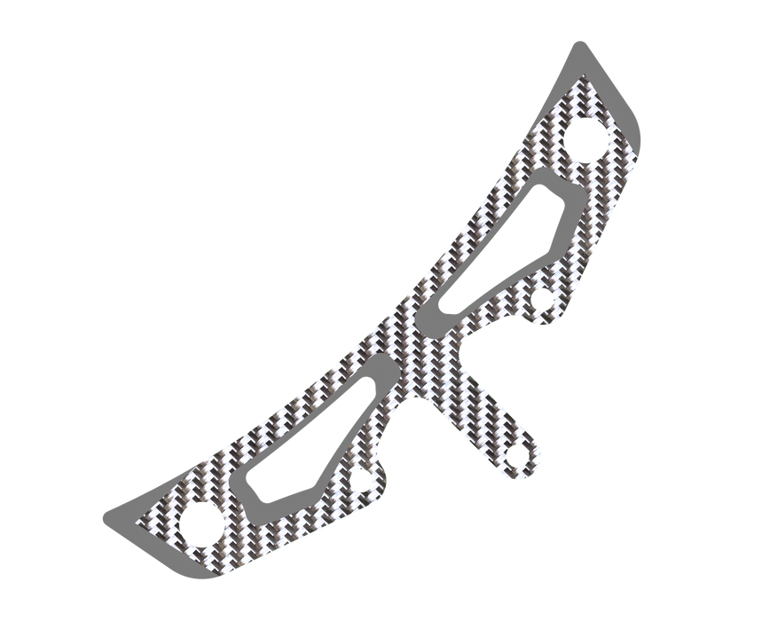 SAK-Z142 C-FRP Upper Bumper