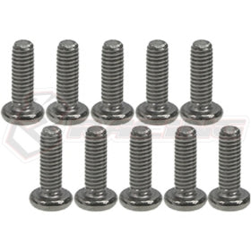 Titanium Button Head Hex Socket - Machine (10 Pcs)