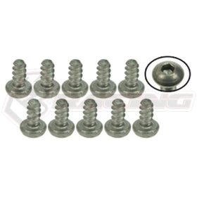 Titanium Button Head Hex Socket - Machine (10 Pcs)