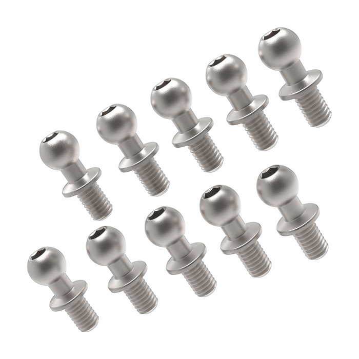 3RAC-BS4806 4.8MM Ball Stud L=6 (10 pcs)