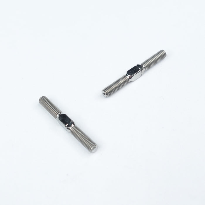 3RAC-TR325 64 Titanium 3mm Turnbuckle - 25mm (2 Pcs)