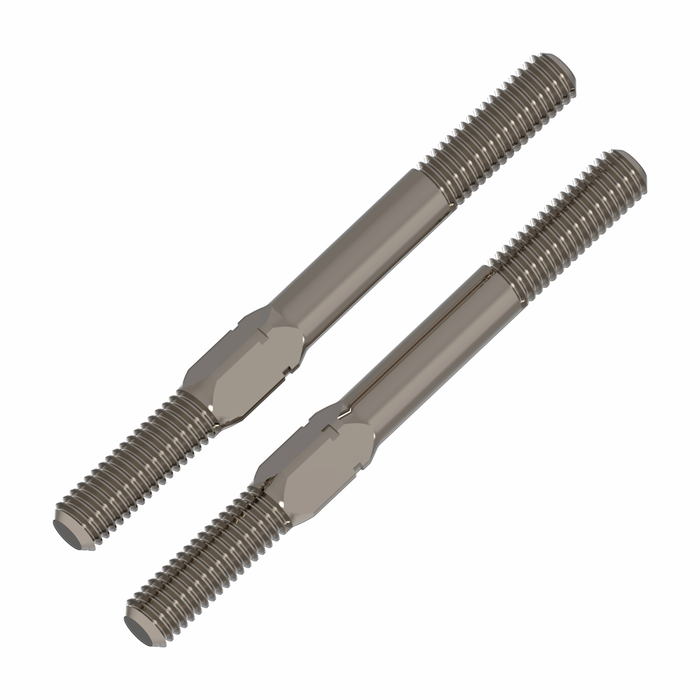 3RAC-TR335 64 Titanium 3mm Turnbuckle - 35mm (2 Pcs)