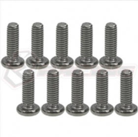 Titanium Button Head Hex Socket - Machine (10 Pcs)