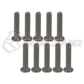 Titanium Button Head Hex Socket - Machine (10 Pcs)