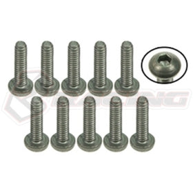 Titanium Button Head Hex Socket - Machine (10 Pcs)