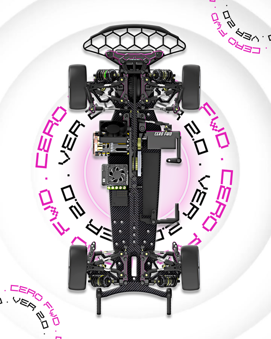 KIT-CERO FWD VER2.0 3RACING Cero Ultra FWD VER2.0 — 3Racing Shop KIT-CERO FWD VER2.0 3RACING Cero Ultra FWD VER2.0 — 3Racing Shop