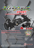 KIT-CERO FWD Sport 1:10 Front wheel drive entry chassis