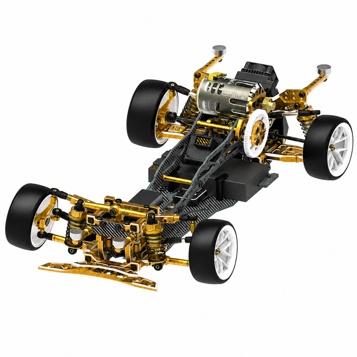 KIT-AUPERD5 3RACING 1/10 Drift Car AuperD5 High Grading (Midship)