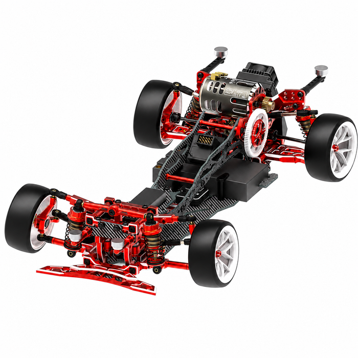 KIT-AUPERD5 3RACING 1/10 Drift Car AuperD5 High Grading (Midship)