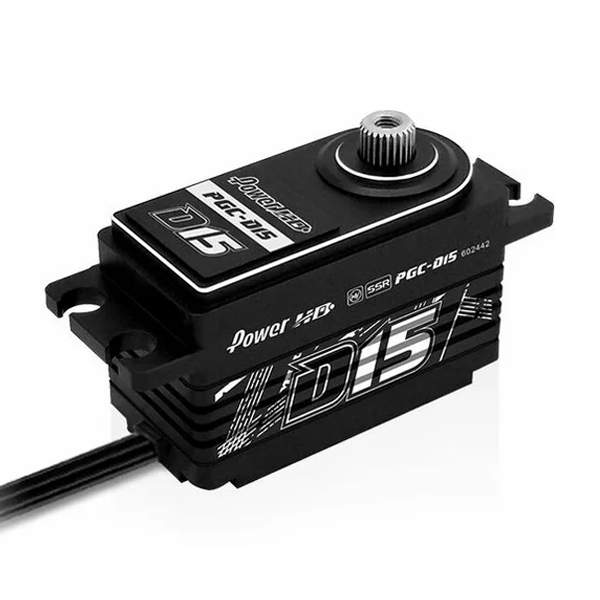 D15 Power HD X 3Racing High Voltage Servo D15