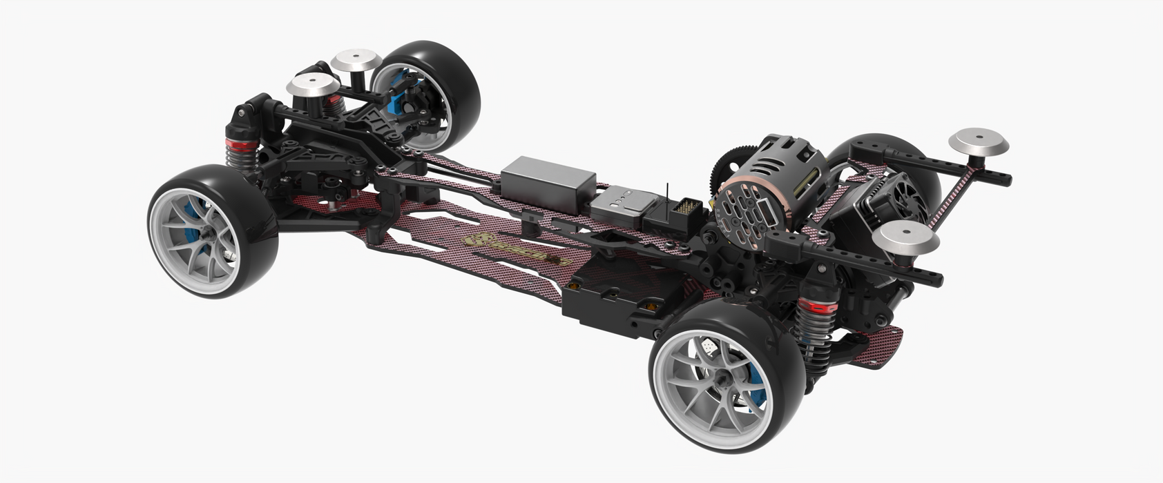 KIT-SAKURA D6GA 3RACING Sakura D6 Sport Carbon Graphite Version KIT-SAKURA D6GA 3RACING Sakura D6 Sport Carbon Graphite Version