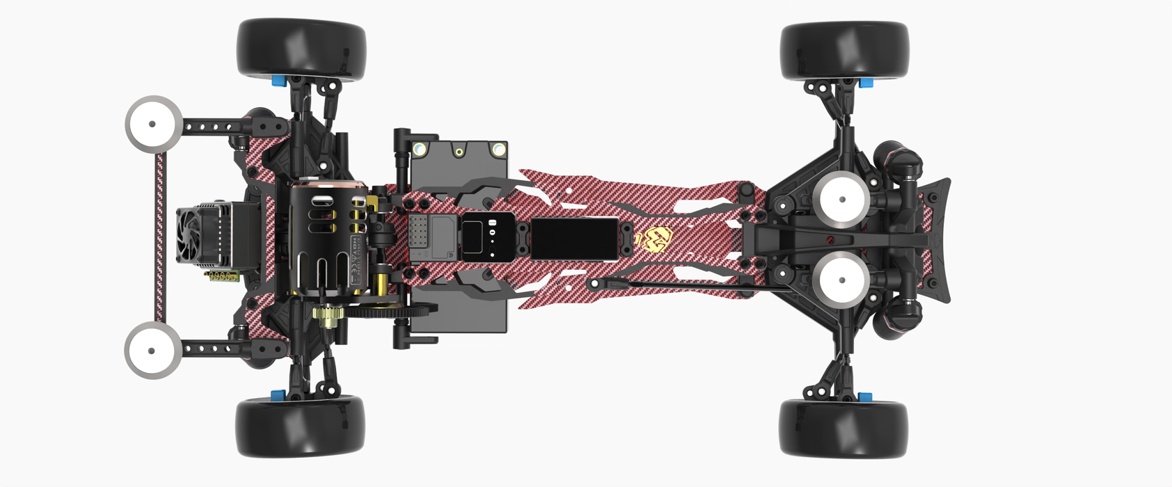 KIT-SAKURA D6GA 3RACING Sakura D6 Sport Carbon Graphite Version KIT-SAKURA D6GA 3RACING Sakura D6 Sport Carbon Graphite Version