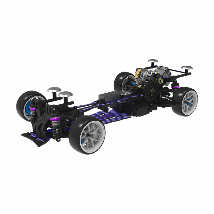 KIT-SAKURA D6GA 3RACING Sakura D6 Sport Carbon Graphite Version KIT-SAKURA D6GA 3RACING Sakura D6 Sport Carbon Graphite Version