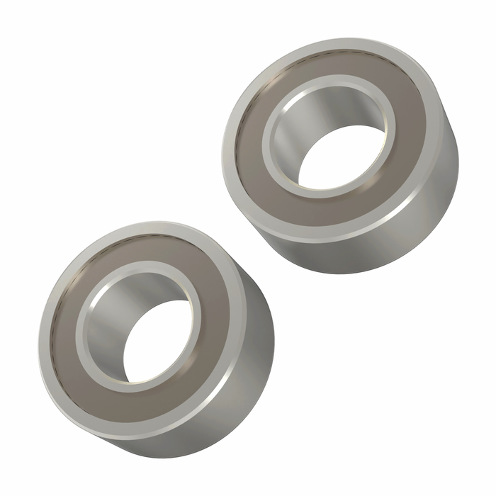 3RB-MR115ZZ/B3/2 Double Metal Shield Bearing 5 x 11 x 3 mm (2 pcs)