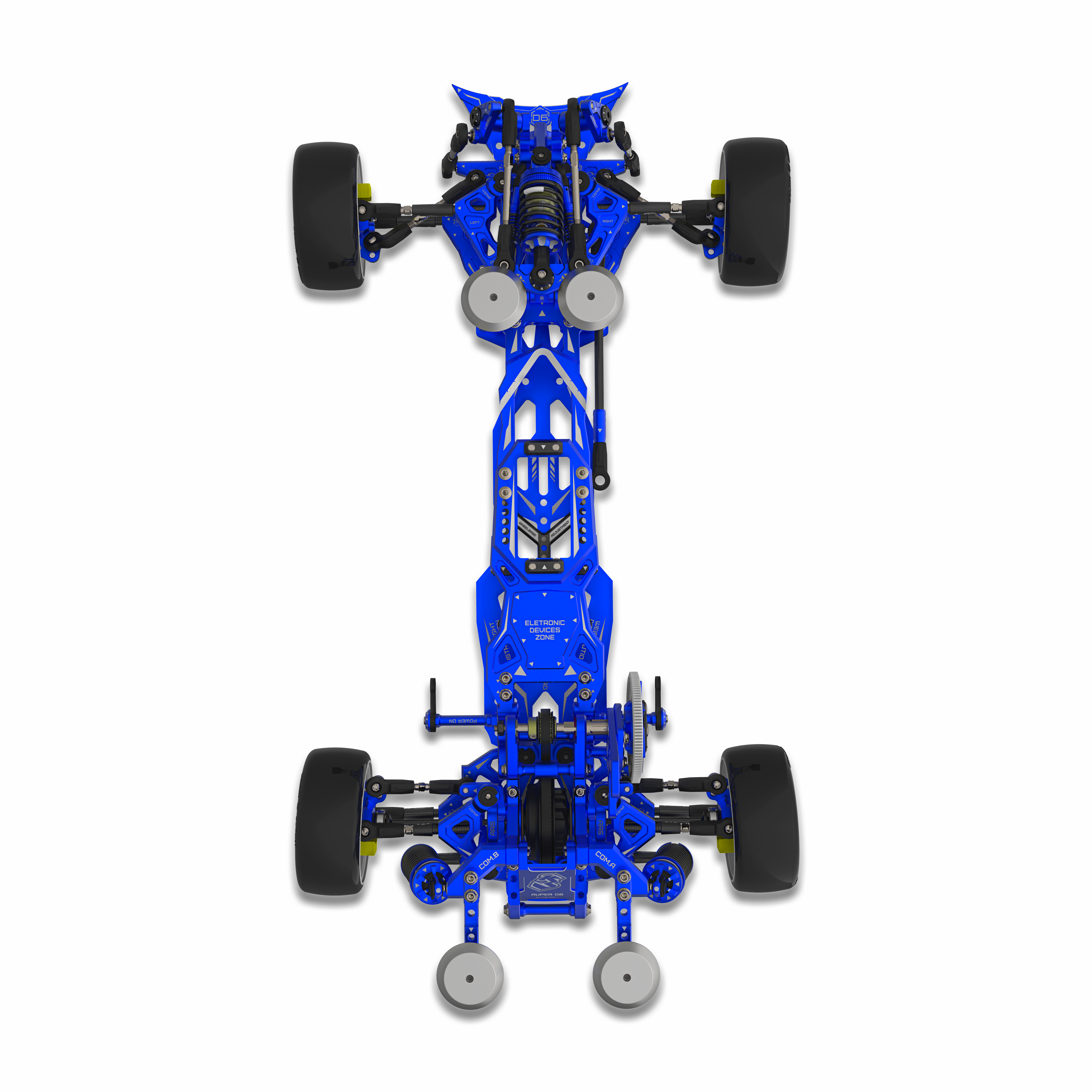 KIT-AUPERD6 3RACING 1/10 Drift Car AuperD6 — 3Racing Shop KIT-AUPERD6 3RACING 1/10 Drift Car AuperD6 — 3Racing Shop