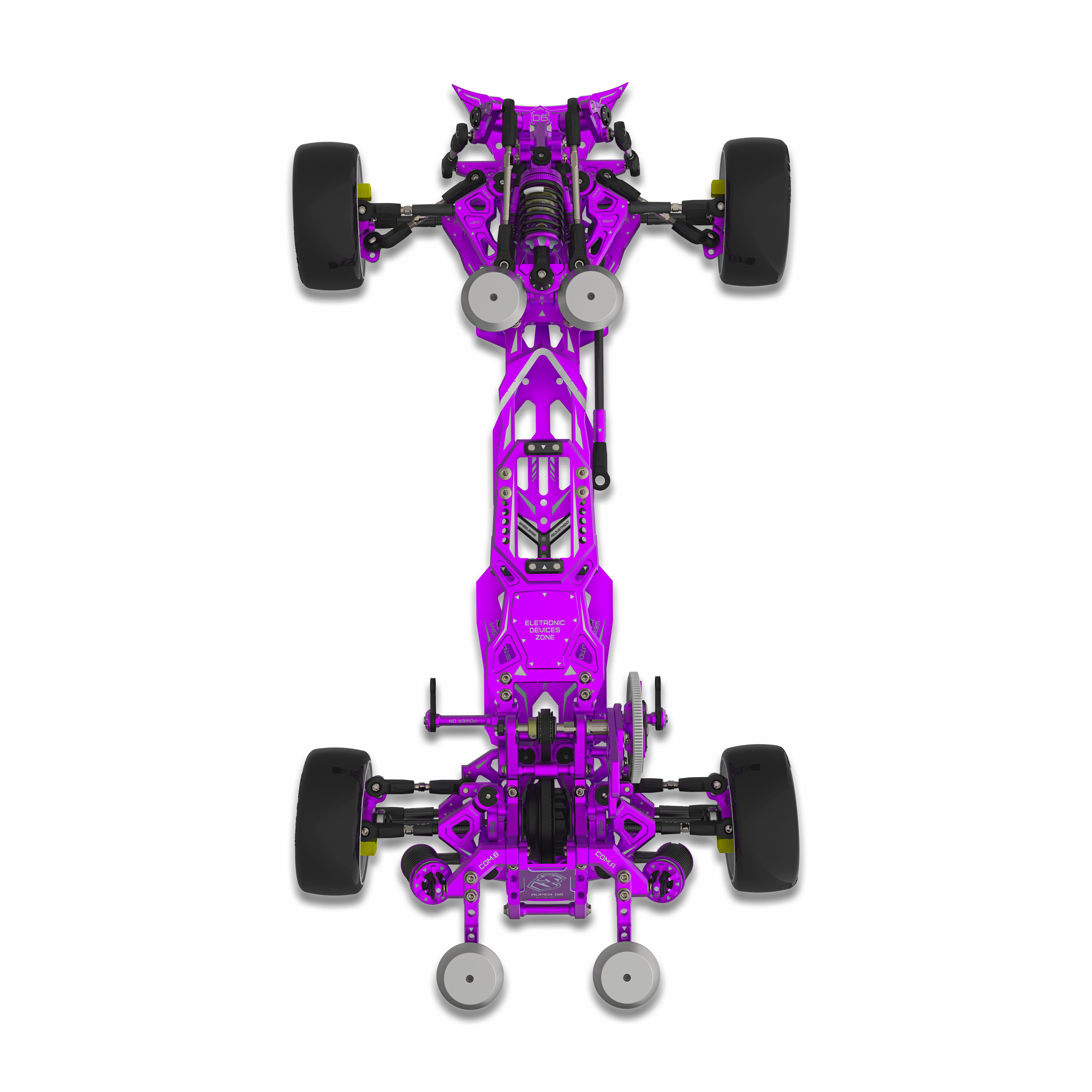 rrrページ KIT-AUPERD6 3RACING 1/10 Drift Car AuperD6 — 3Racing Shop